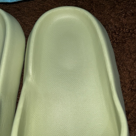 EVA Foam Slides Brand New Mens Resin Green - Picture 6 of 9